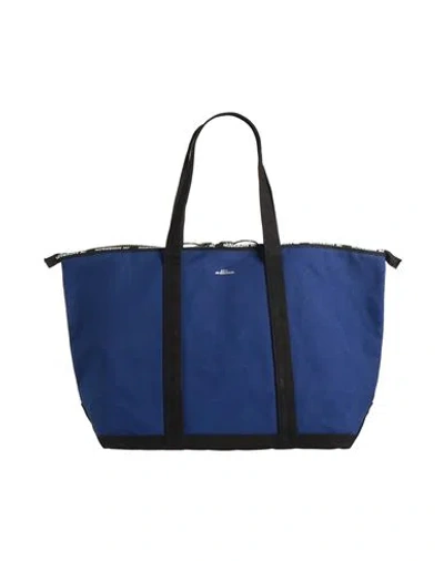 A.p.c. X Jw Anderson A. P.c. X Jw Anderson Woman Handbag Bright Blue Size - Cotton