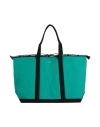 A.p.c. X Jw Anderson A. P.c. X Jw Anderson Woman Handbag Emerald Green Size - Cotton