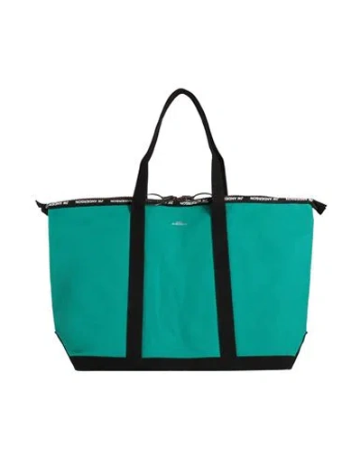 A.p.c. X Jw Anderson A. P.c. X Jw Anderson Woman Handbag Emerald Green Size - Cotton