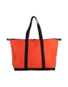 A.p.c. X Jw Anderson A. P.c. X Jw Anderson Woman Handbag Tomato Red Size - Cotton In Tomato Red