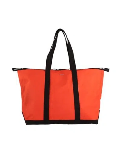 A.p.c. X Jw Anderson A. P.c. X Jw Anderson Woman Handbag Tomato Red Size - Cotton In Orange