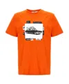 Apc A.p.c. T-shirt A.p.c. X Jw Anderson In Red