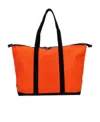 Apc X Jw Anderson Logo-print Tote Bag In Red