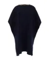 Apc X Jw Anderson Ribbed Kaftan In Black