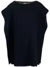 A.p.c. X Jw Anderson Swann Wool Poncho