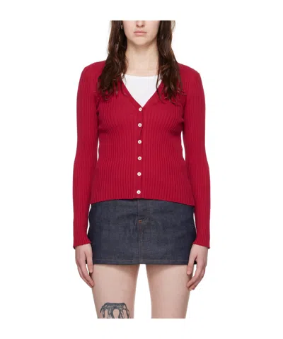 APC APC X KATIE HOLMES LONG-SLEEVED CARDIGAN