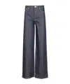 Apc X Katie Holmes Wide-leg Jeans In Black