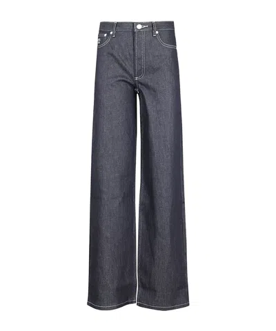 APC A.P.C. WIDE LEG JEANS