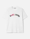Apc A.p.c. X Marc Jacobs Short-sleeved Crewneck T-shirt In White