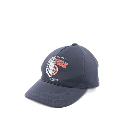 A.p.c. X Marc Jacobs Caps In Blue