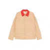 A.p.c. X Marc Jacobs Fabric Jackets In Neutral