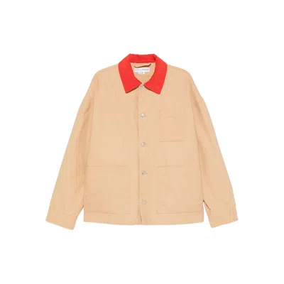 A.p.c. X Marc Jacobs Fabric Jackets In Neutral