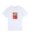 Apc A.p.c. X Marc Jacobs Graphic Printed Crewneck T-shirt In White