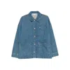 A.p.c. X Marc Jacobs Outerwears In Blue