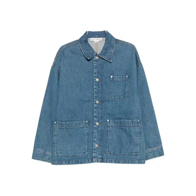 A.p.c. X Marc Jacobs Outerwears In Blue