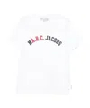 Apc A.p.c. X Marc Jacobs Short-sleeved Crewneck T-shirt In White