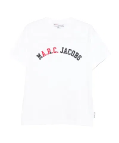 Apc A.p.c. X Marc Jacobs Short-sleeved Crewneck T-shirt In White