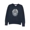 A.p.c. X Marc Jacobs Fabric Sweatshirts In Blue