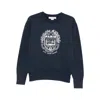 A.p.c. X Marc Jacobs Fabric Sweatshirts In Blue