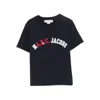 A.p.c. X Marc Jacobs Fabric T Shirts In Blue