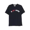 A.p.c. X Marc Jacobs Fabric T Shirts In Blue