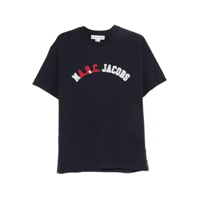 A.P.C. X MARC JACOBS T SHIRTS BLUE