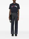 Apc X Marc Jacobs The Jean Jeans In Blue