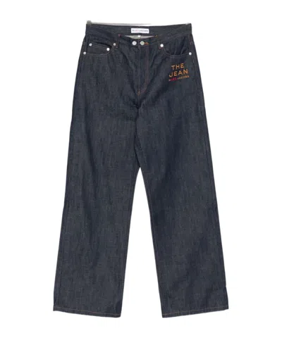 Apc X Marc Jacobs The Jean Jeans In Blue