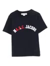A.p.c. X Marc Jacobs Fabric T Shirts In Black