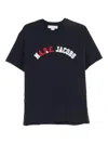 A.p.c. X Marc Jacobs Fabric T Shirts In Blue