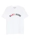 A.p.c. X Marc Jacobs Cotton T Shirts In White