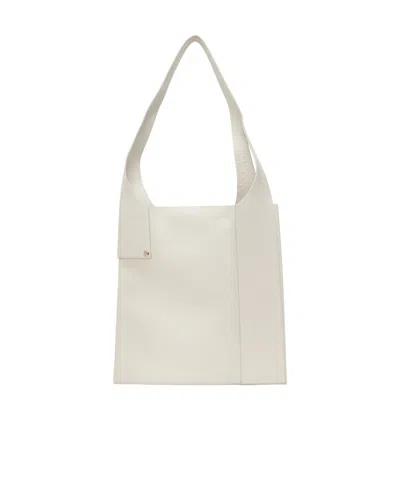 Apc X Natacha Ramsay-levi Logo-embossed Handbag In White