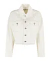 Apc X Natacha Ramsay-levi Sainters Denim Jacket In White