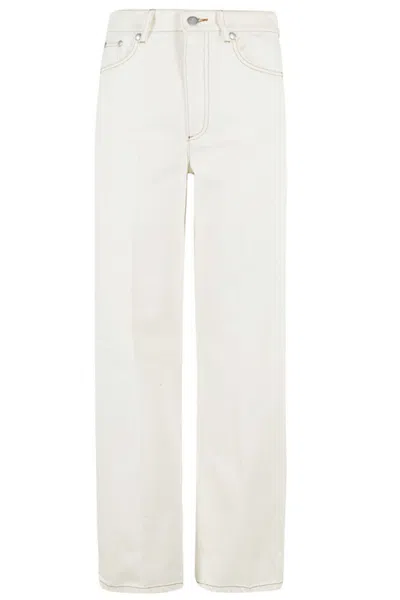 A.p.c. X Nrl Clinteau Jeans In Neutrals