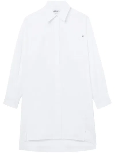 Apc X Nrl Madame De Rivoli Dress In White