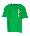 Apc Pokémon Portrait T-shirt In Green