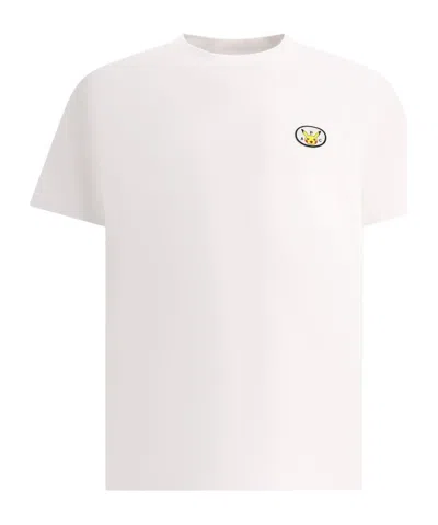 Apc X Pokémon Logo-print Cotton T-shirt In White