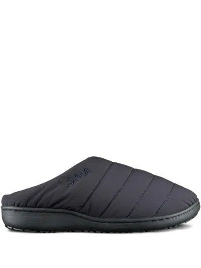 APC X SUBU QUILTED SANDALS