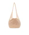 Apc A.p.c. X Tame Impala Logo Embroidered Underarm Bag In Nude