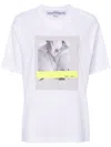 Apc Xnrl Organic-cotton T-shirt In White