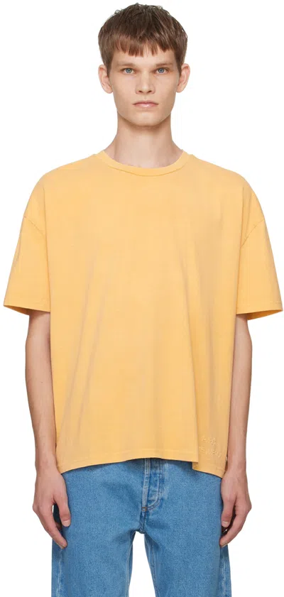 Apc Yellow Tame Impala Edition Floater T-shirt In Daa Yellow