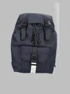 A.p.c. Technical Nylon Backpack With Flap Closure In Multicolour