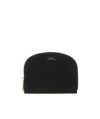 A.p.c. Wallets In Black