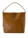 Apc A.p.c. Vera Shoulder Bag - Leather - Brown