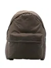 A.p.c. Zip-up Backpack In Brown