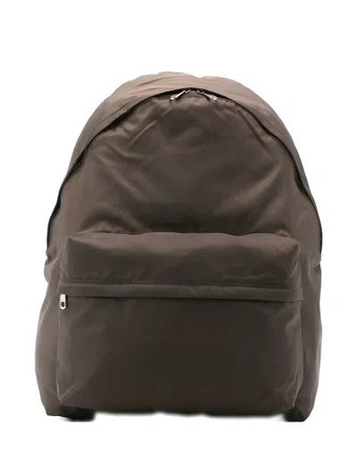 Apc Zip-up Backpack In Brown
