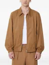 Apc Zip-up Elasticated-cuff Jacket In Multi