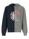 Apc A.p.c. Two-tone Cotton A.p.c. X Marc Jacobs Sweatshirt In Gray