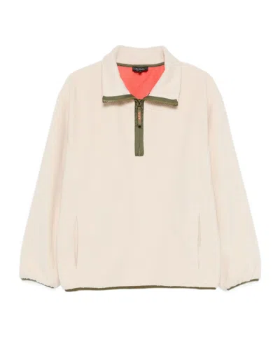 APC A.P.C. HALF-ZIPPED SWEATSHIRT