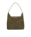 Apc A.p.c. Zipped Tote Bag In Brown